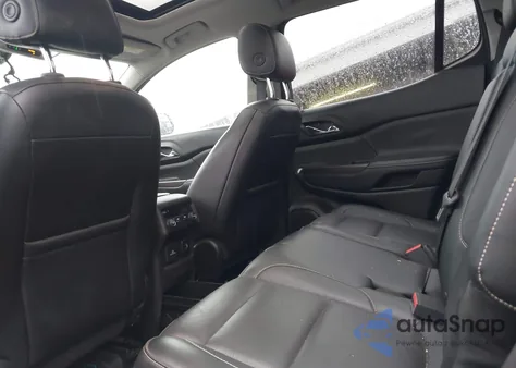 2018 GMC Acadia Slt-1 from USA, damaged, VIN 1GKKNMLS2JZ105591